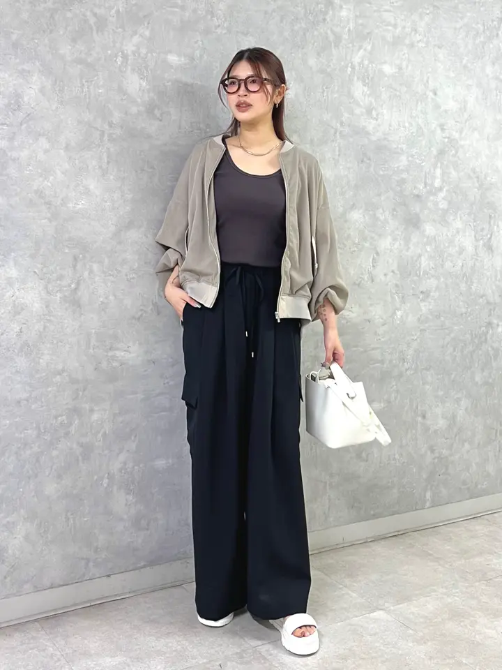 GRACE CONTINENTAL NORIA コーディネート画像