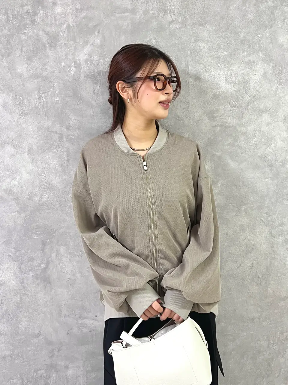 GRACE CONTINENTAL NORIA コーディネート画像