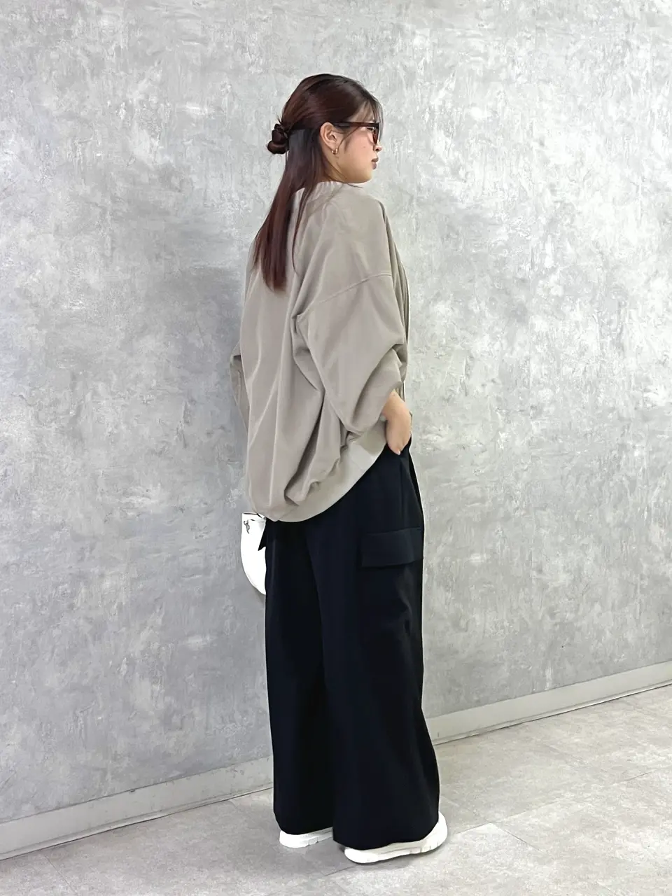 GRACE CONTINENTAL NORIA コーディネート画像