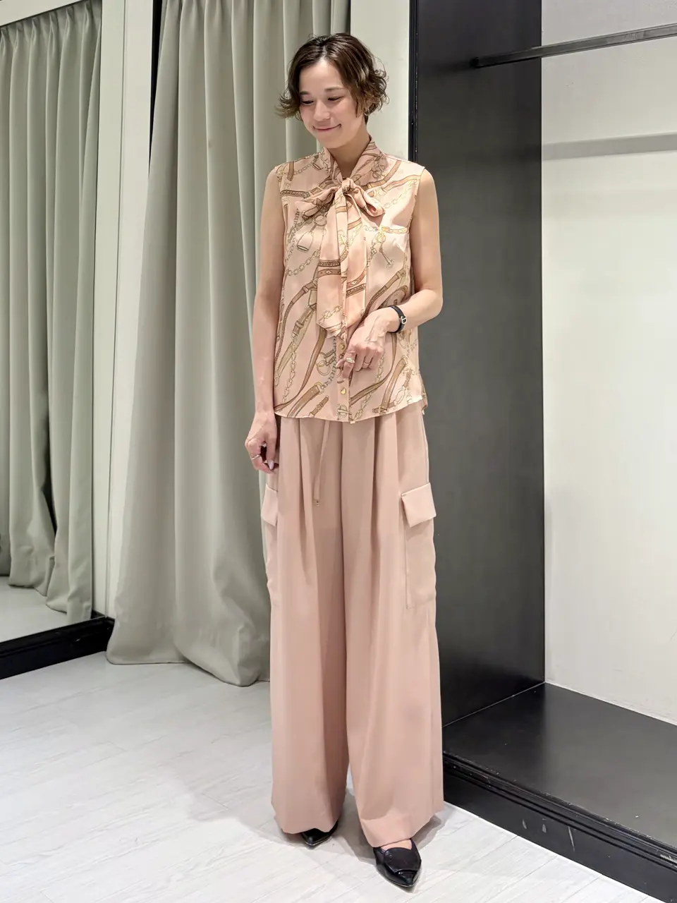  亀田 未希 コーディネート画像