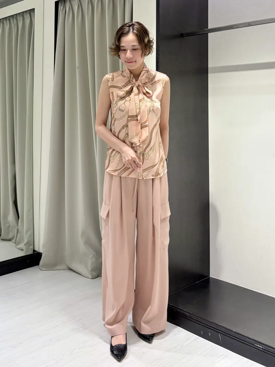 GRACE CONTINENTAL 亀田 未希 コーディネート画像