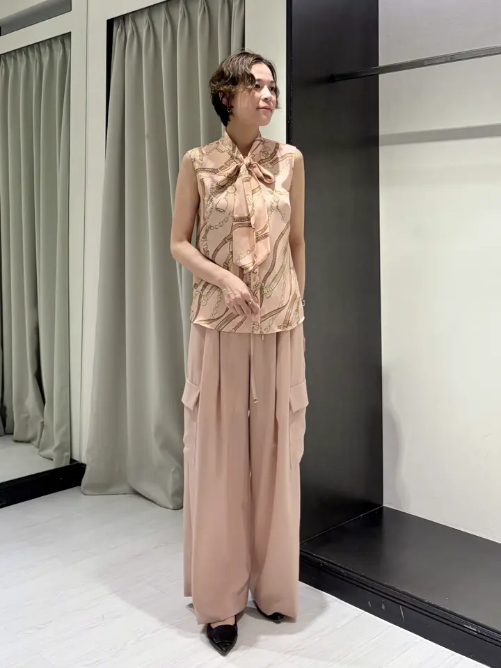 GRACE CONTINENTAL 亀田 未希 コーディネート画像