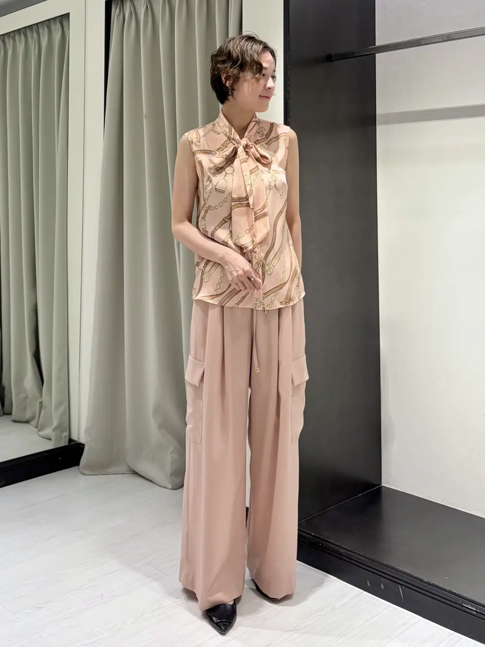 GRACE CONTINENTAL 亀田 未希 コーディネート画像