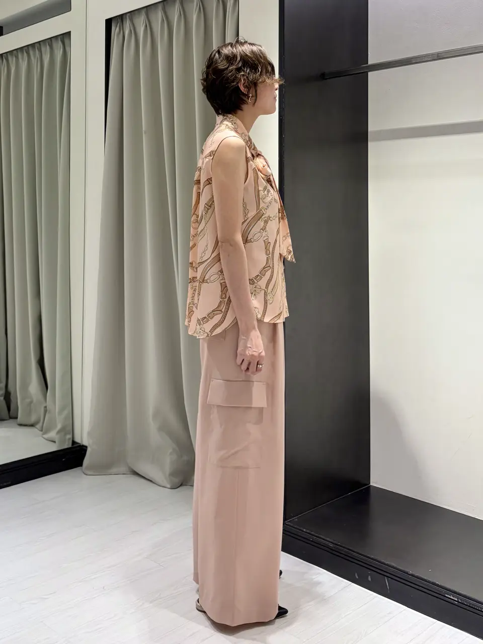 GRACE CONTINENTAL 亀田 未希 コーディネート画像