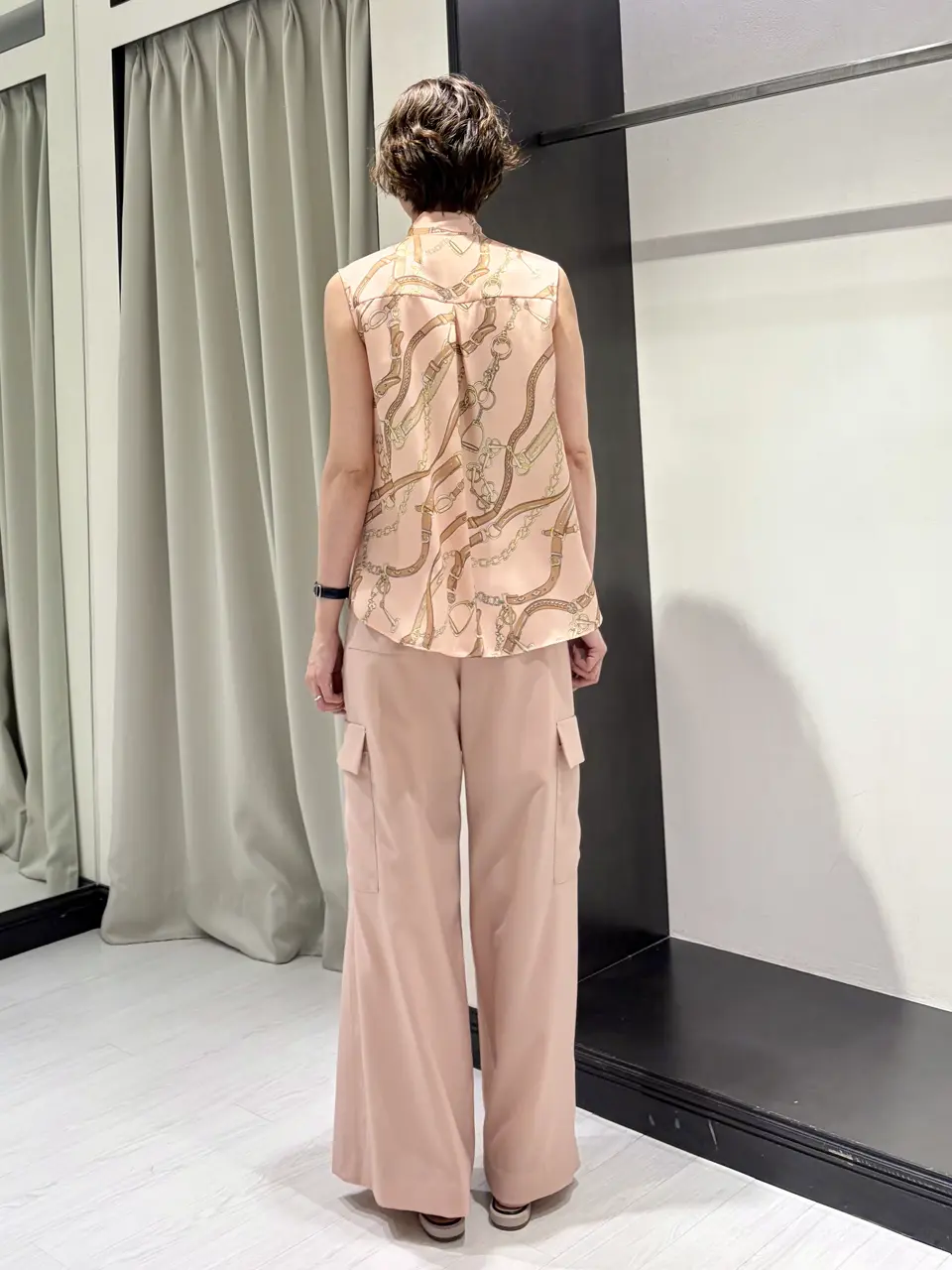 GRACE CONTINENTAL 亀田 未希 コーディネート画像