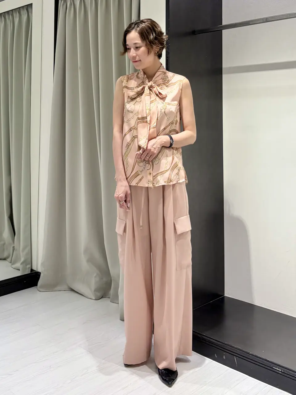 GRACE CONTINENTAL 亀田 未希 コーディネート画像