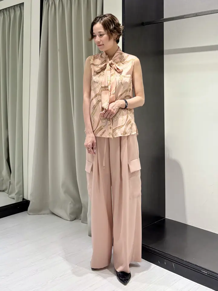 GRACE CONTINENTAL 亀田 未希 コーディネート画像