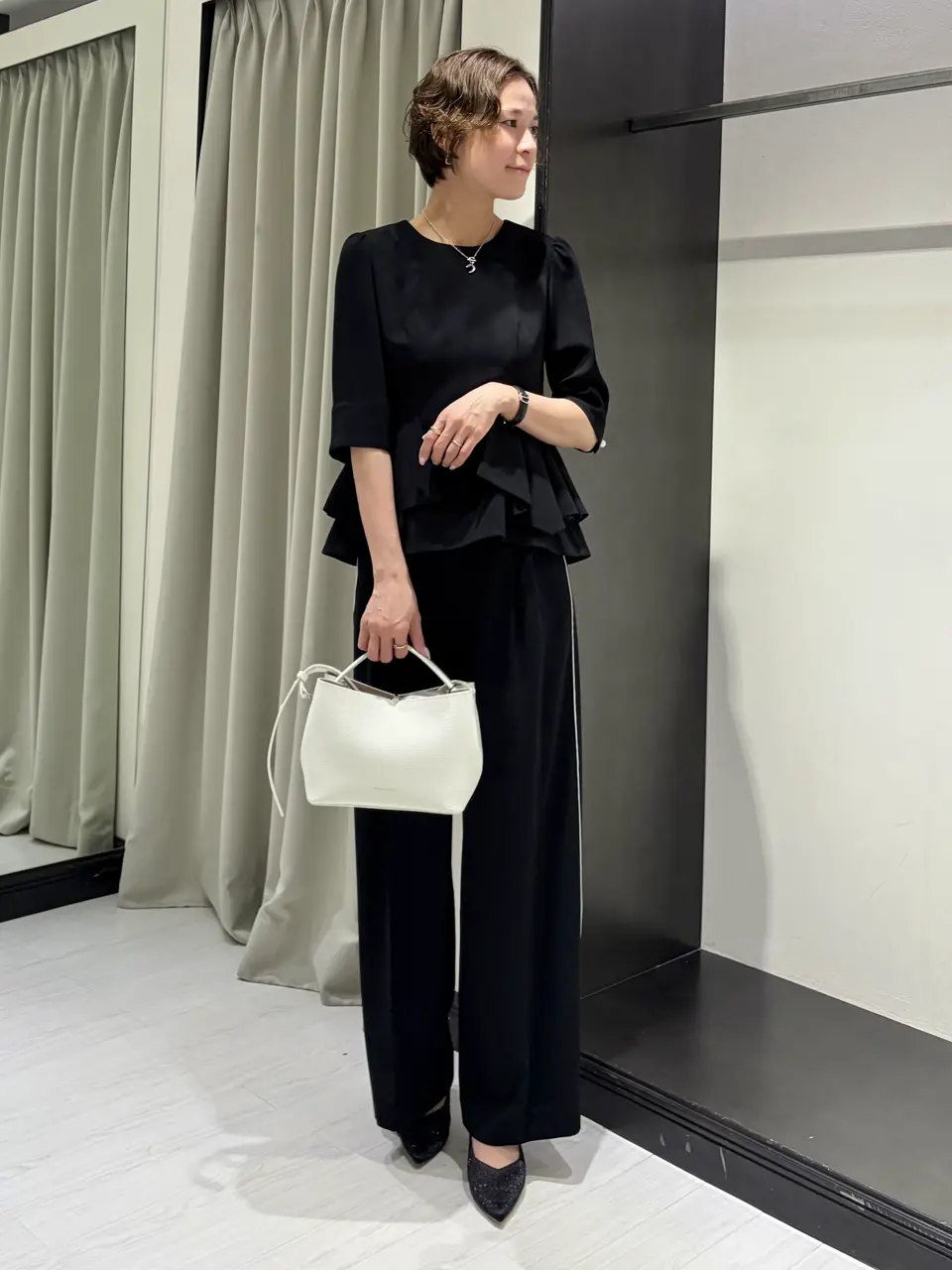 GRACE CONTINENTAL 亀田 未希 コーディネート画像