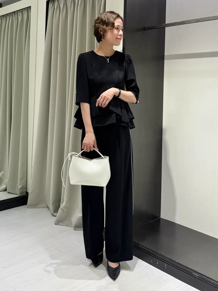 GRACE CONTINENTAL 亀田 未希 コーディネート画像