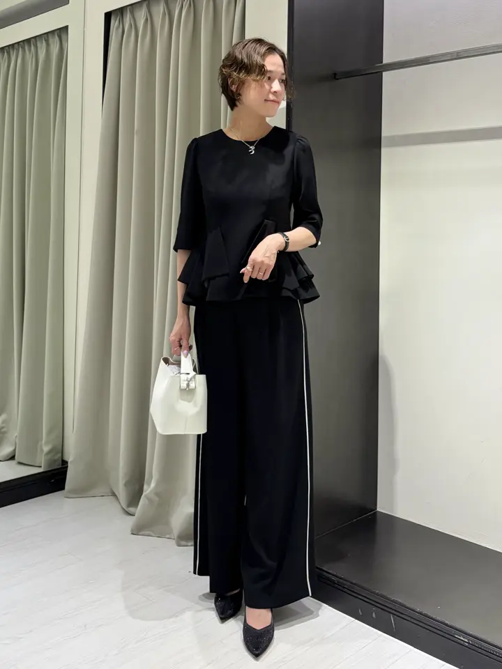 GRACE CONTINENTAL 亀田 未希 コーディネート画像