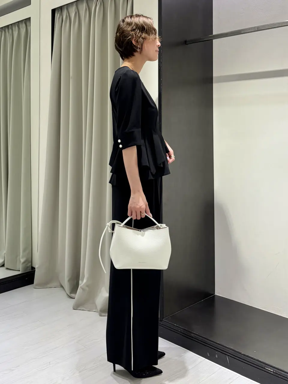 GRACE CONTINENTAL 亀田 未希 コーディネート画像