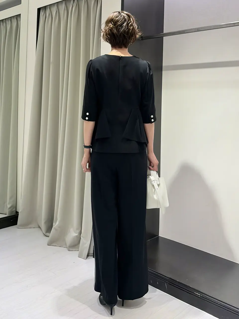 GRACE CONTINENTAL 亀田 未希 コーディネート画像