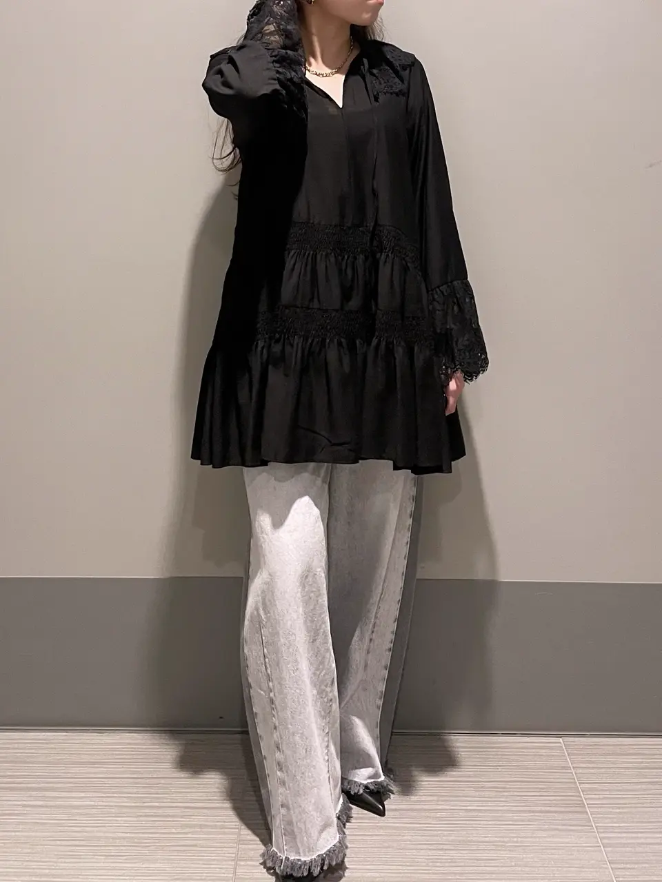 GRACE CONTINENTAL 細川　もなみ コーディネート画像