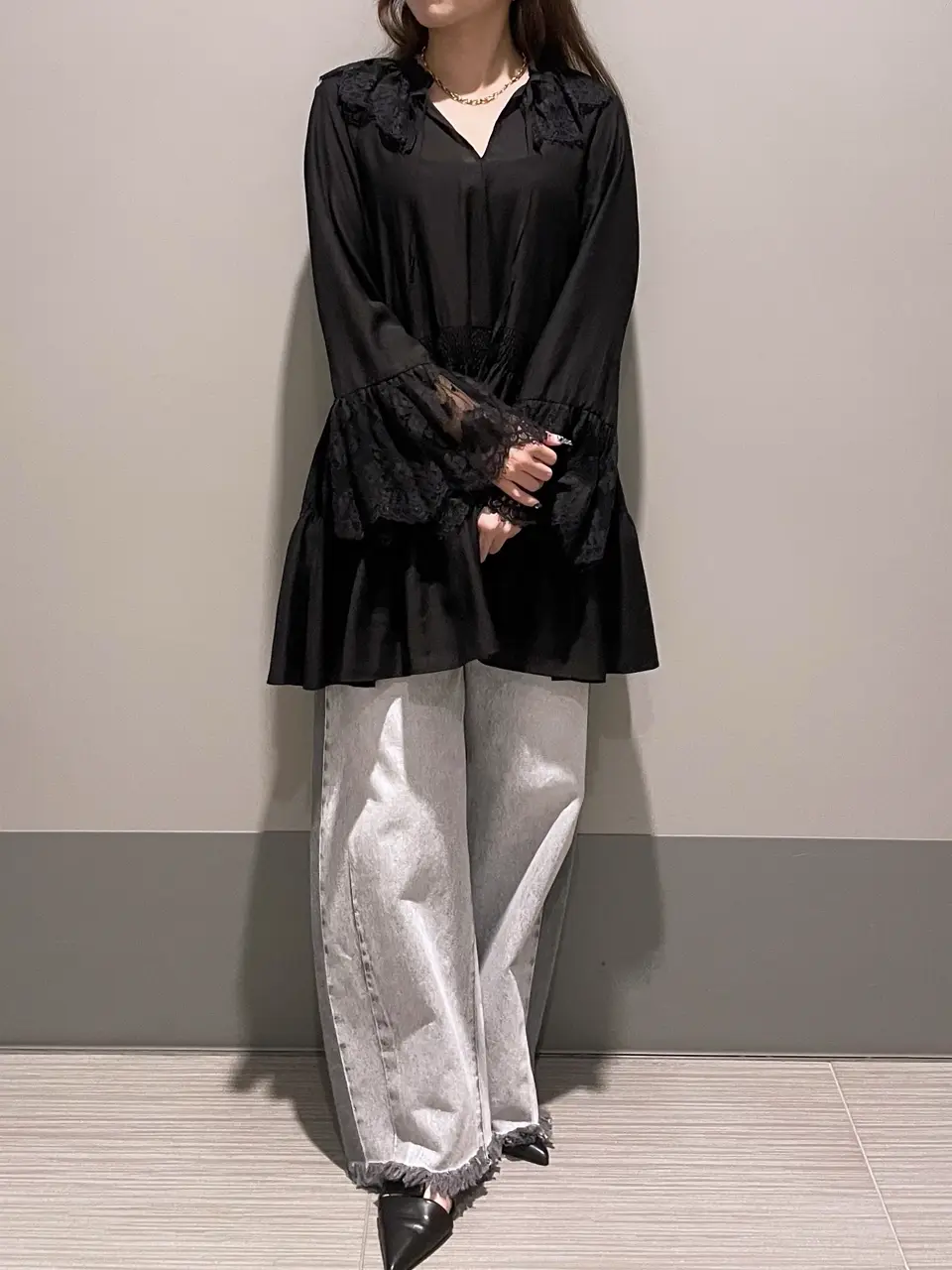 GRACE CONTINENTAL 細川　もなみ コーディネート画像