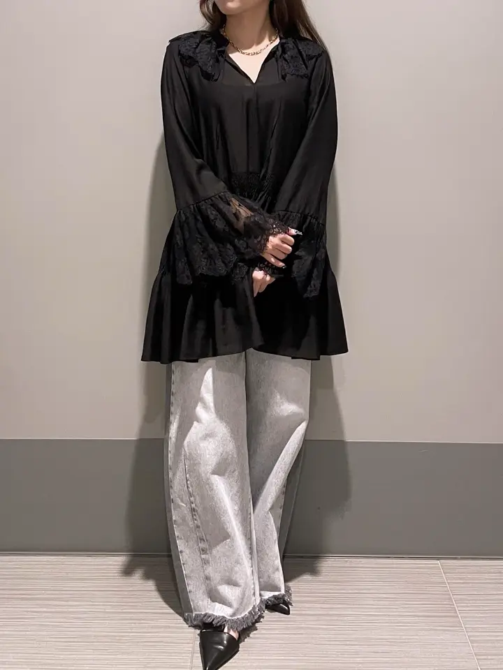 GRACE CONTINENTAL 細川　もなみ コーディネート画像