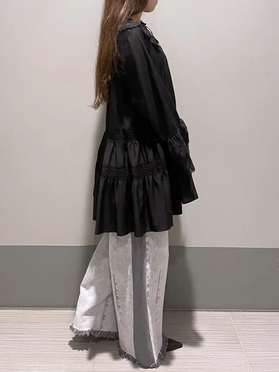 GRACE CONTINENTAL 細川　もなみ コーディネート画像