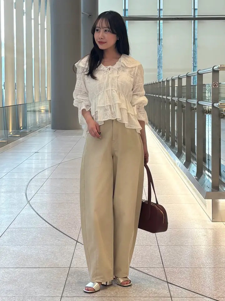 GRACE CONTINENTAL Kikuchi コーディネート画像