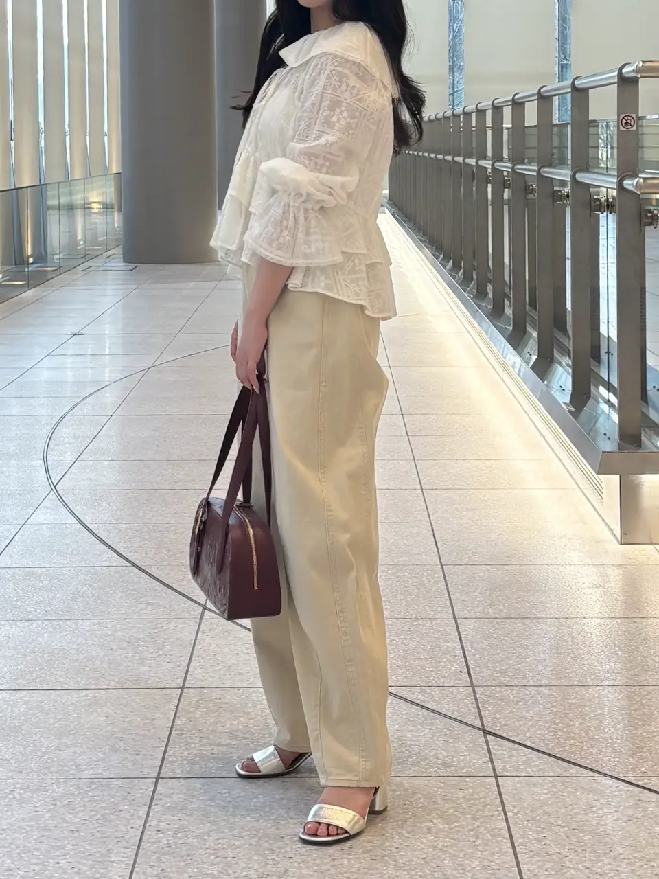 GRACE CONTINENTAL Kikuchi コーディネート画像