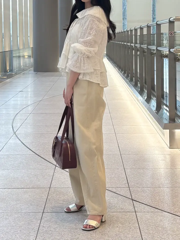 GRACE CONTINENTAL Kikuchi コーディネート画像