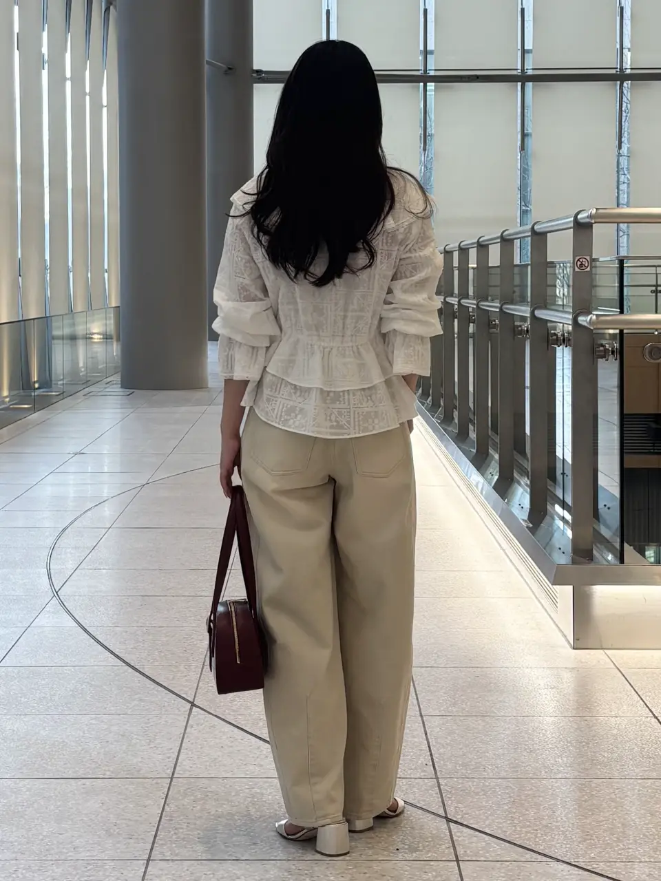 GRACE CONTINENTAL Kikuchi コーディネート画像