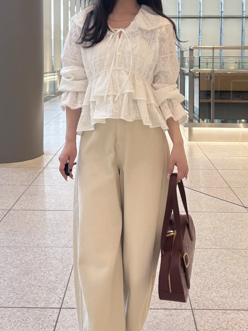 GRACE CONTINENTAL Kikuchi コーディネート画像