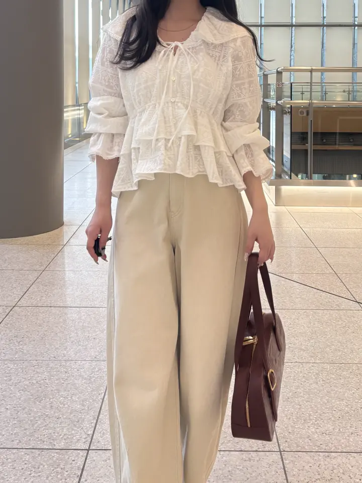 GRACE CONTINENTAL Kikuchi コーディネート画像