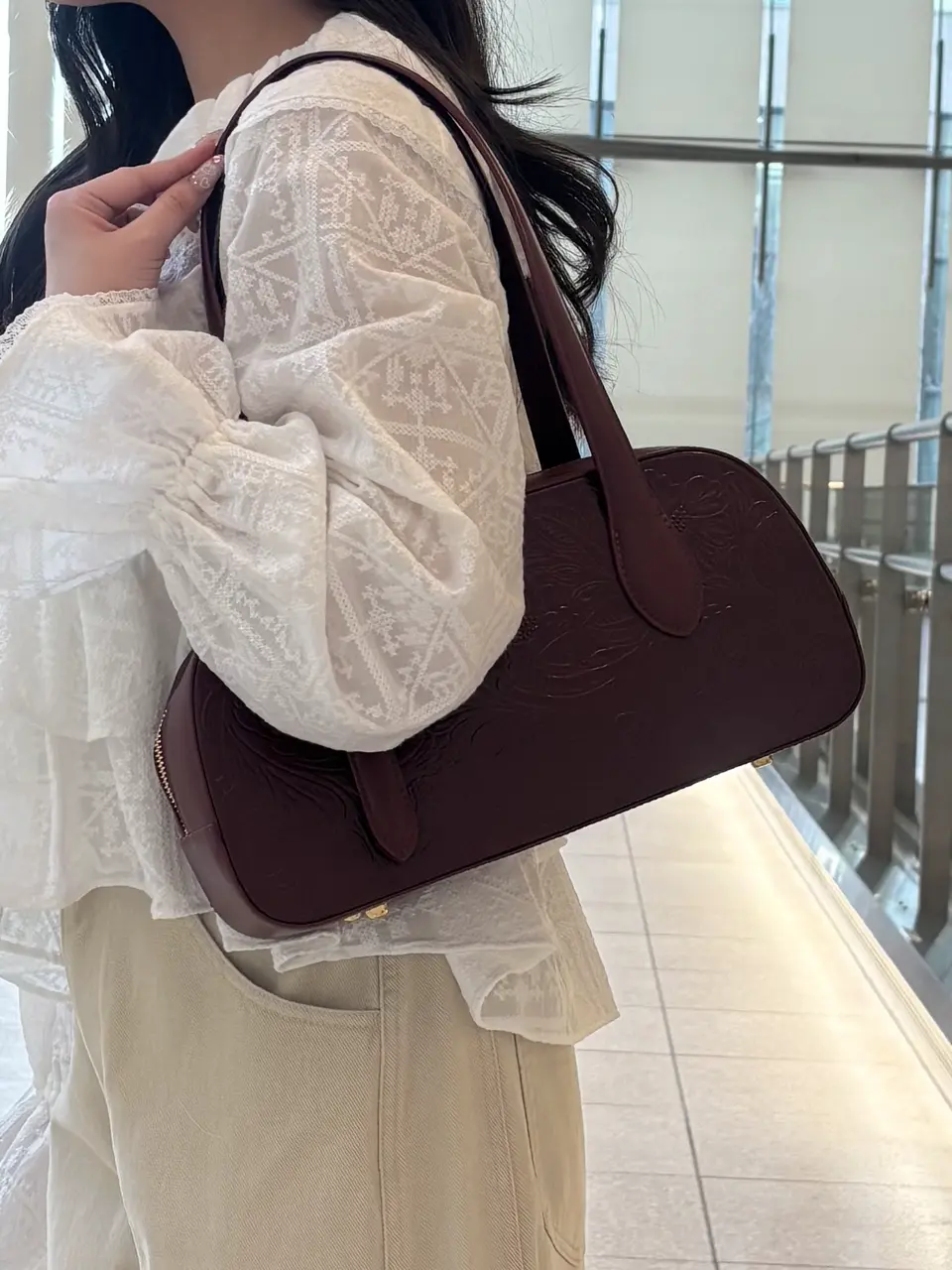 GRACE CONTINENTAL Kikuchi コーディネート画像