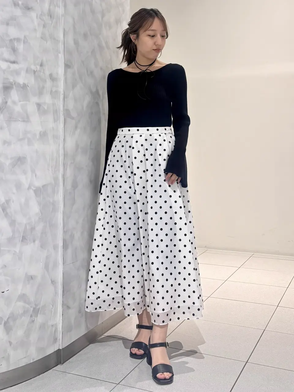 GRACE CONTINENTAL 岩永 春佳 コーディネート画像