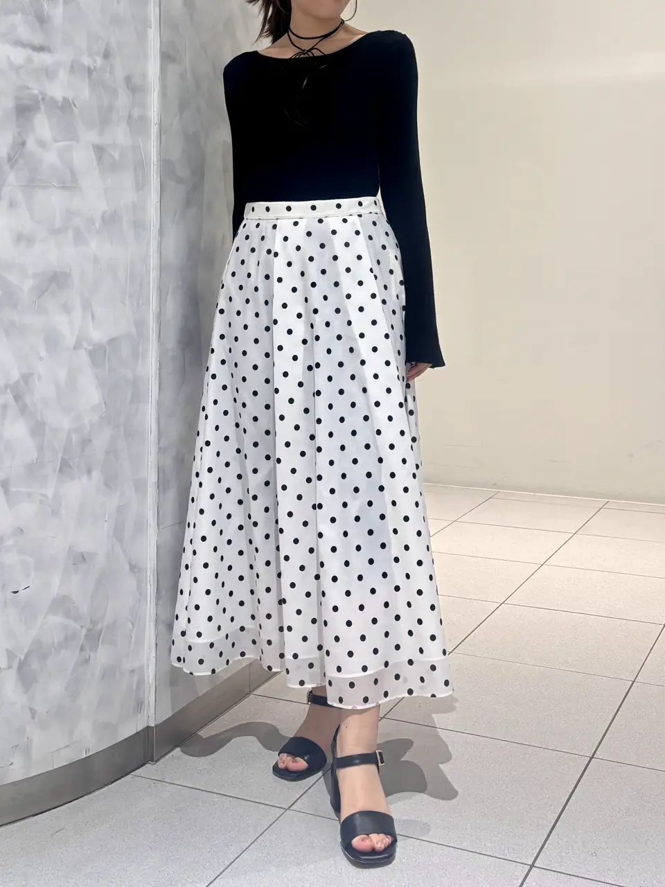 GRACE CONTINENTAL 岩永 春佳 コーディネート画像