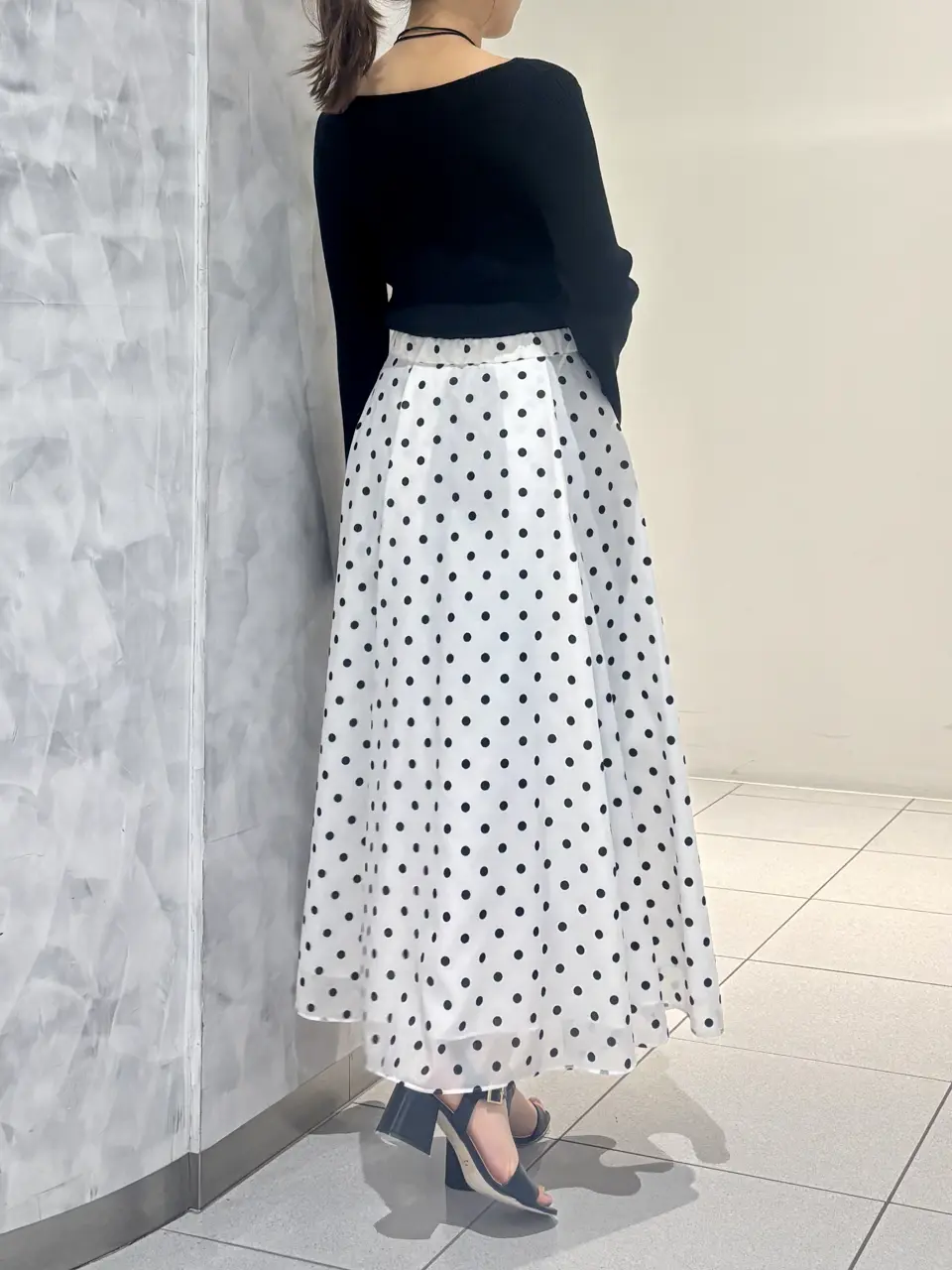 GRACE CONTINENTAL 岩永 春佳 コーディネート画像