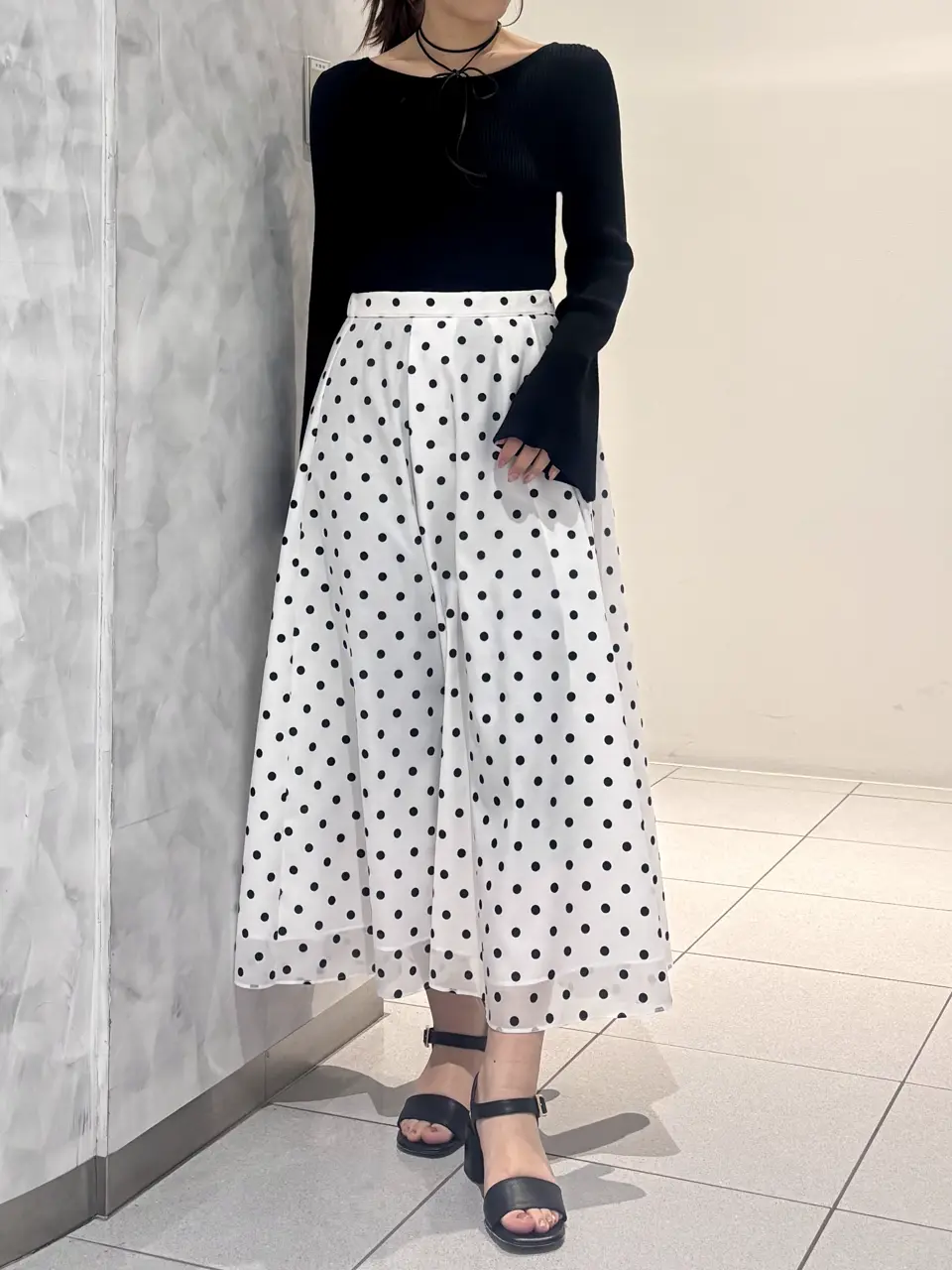 GRACE CONTINENTAL 岩永 春佳 コーディネート画像