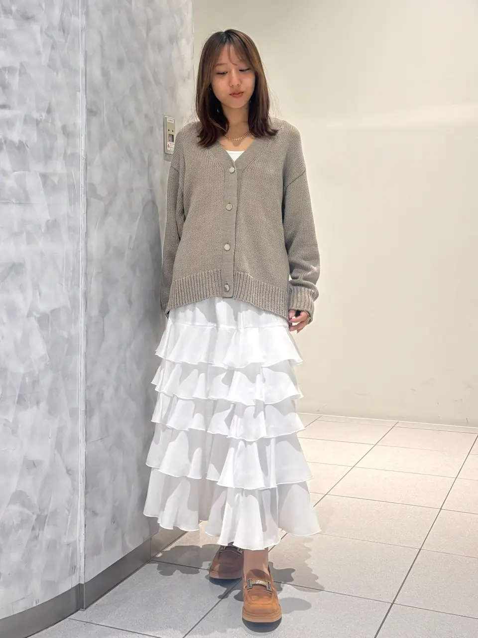  岩永 春佳 コーディネート画像