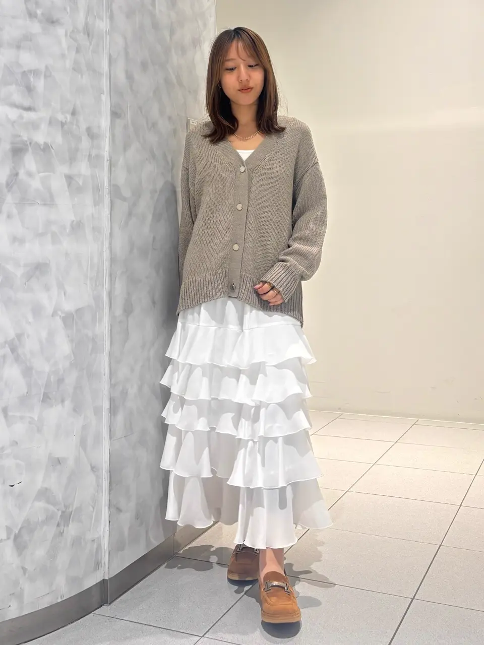 GRACE CONTINENTAL 岩永 春佳 コーディネート画像