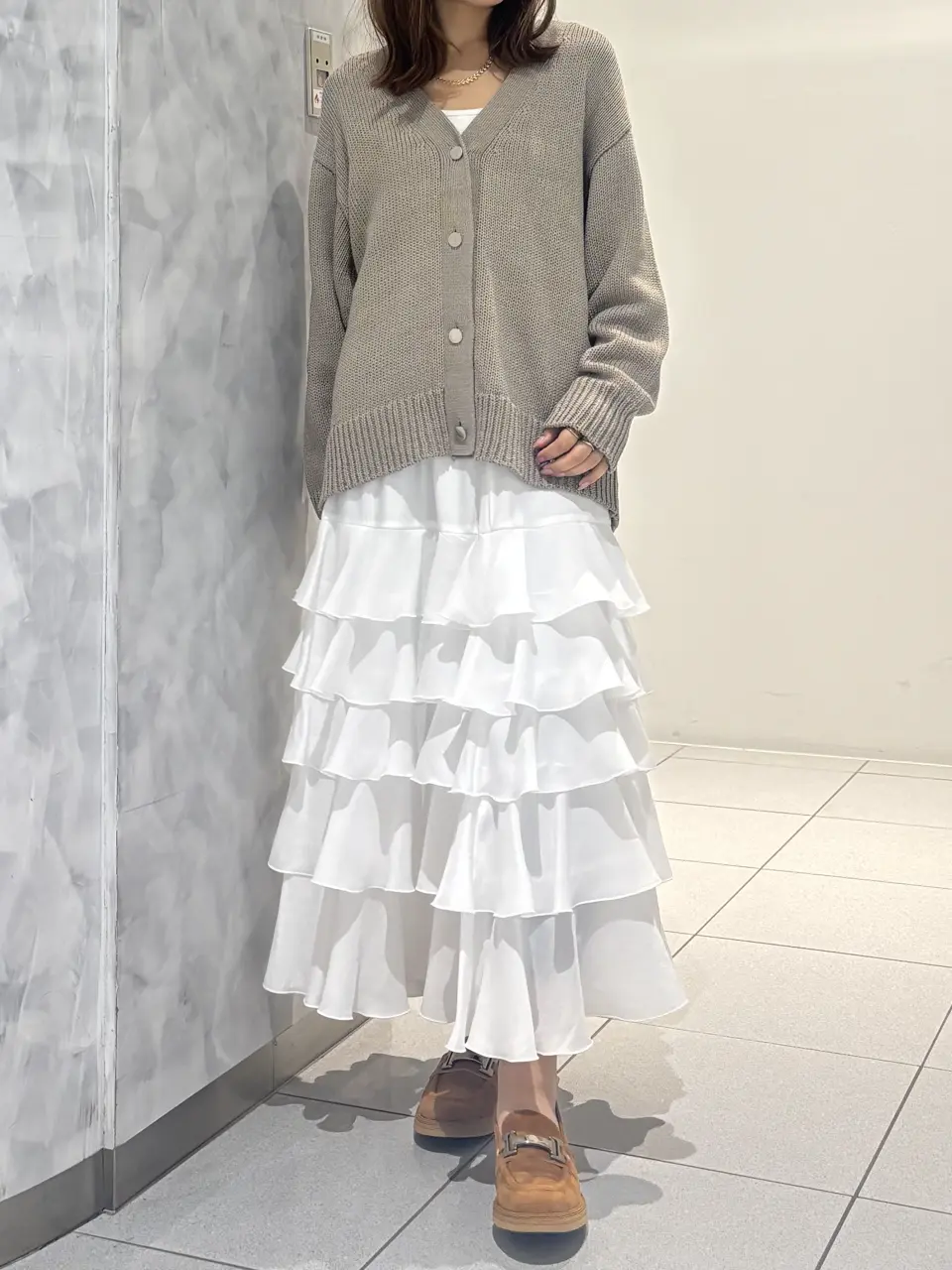 GRACE CONTINENTAL 岩永 春佳 コーディネート画像