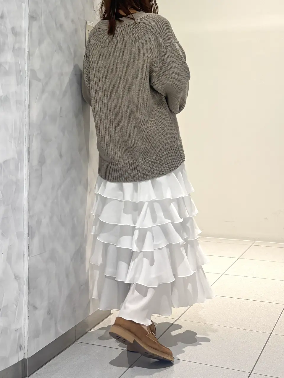 GRACE CONTINENTAL 岩永 春佳 コーディネート画像