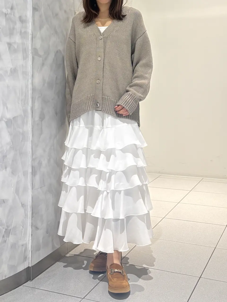 GRACE CONTINENTAL 岩永 春佳 コーディネート画像