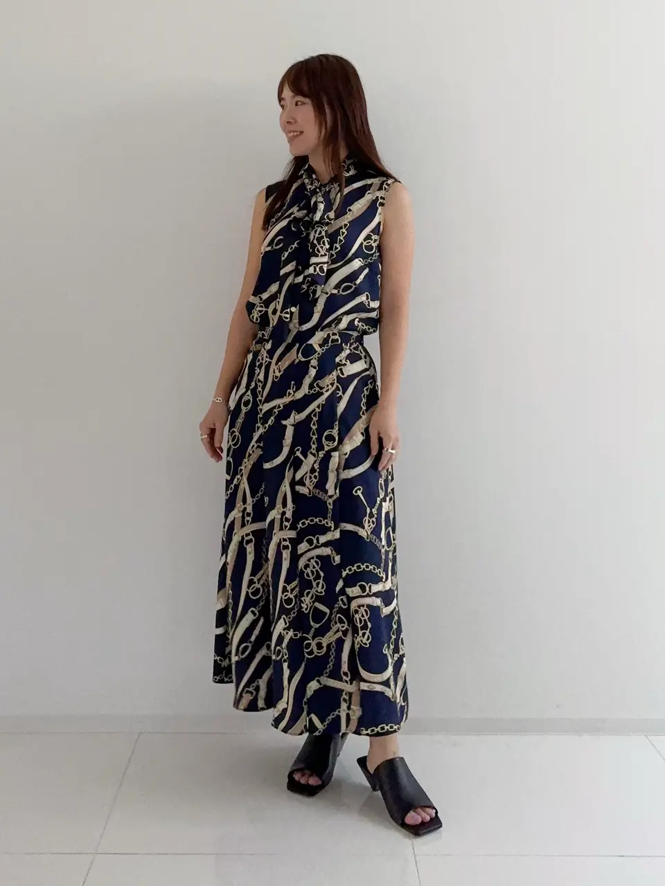  古川温子 コーディネート画像