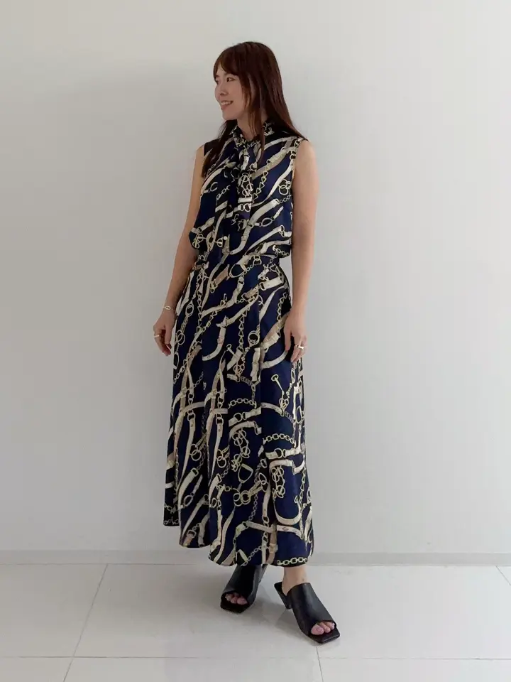 GRACE CONTINENTAL 古川温子 コーディネート画像