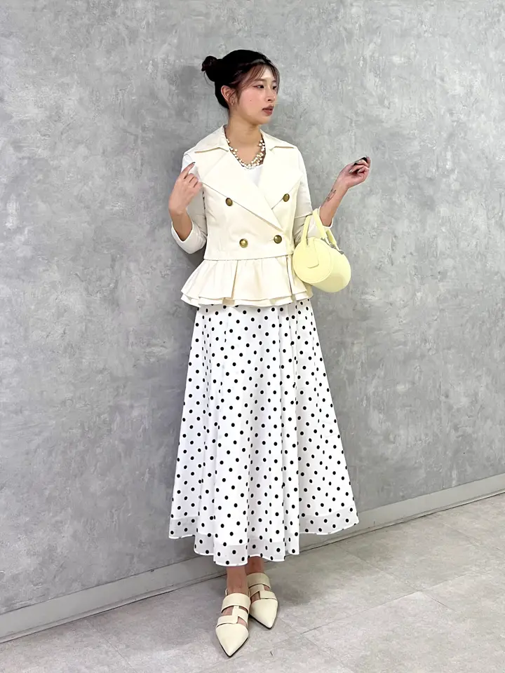 GRACE CONTINENTAL NORIA コーディネート画像