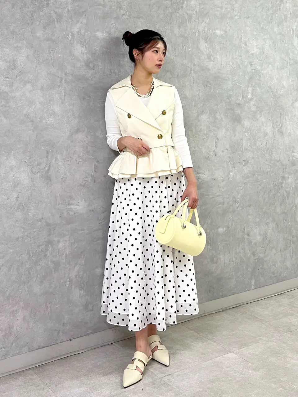 GRACE CONTINENTAL NORIA コーディネート画像