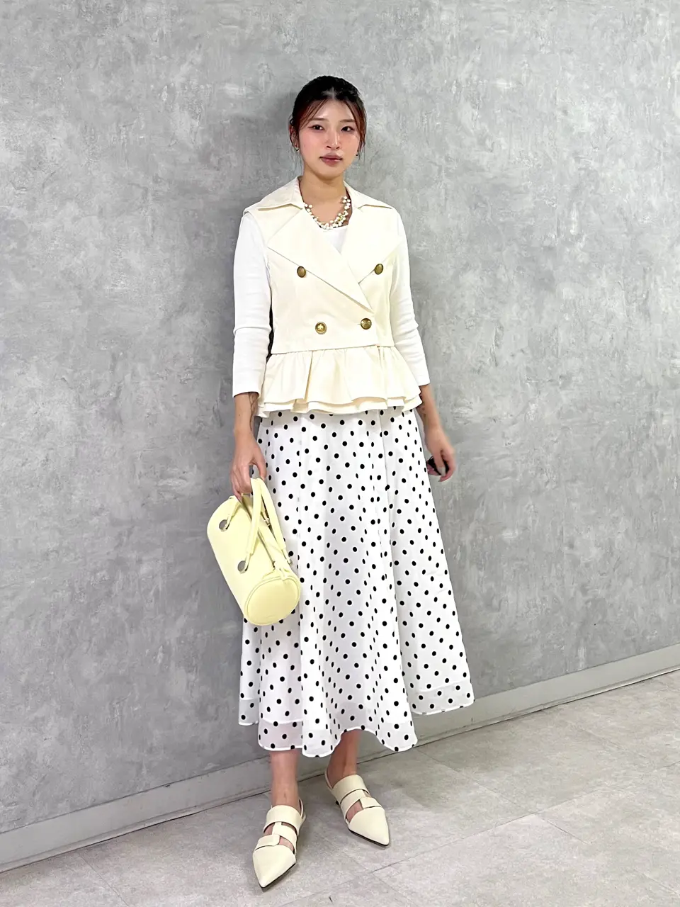 GRACE CONTINENTAL NORIA コーディネート画像