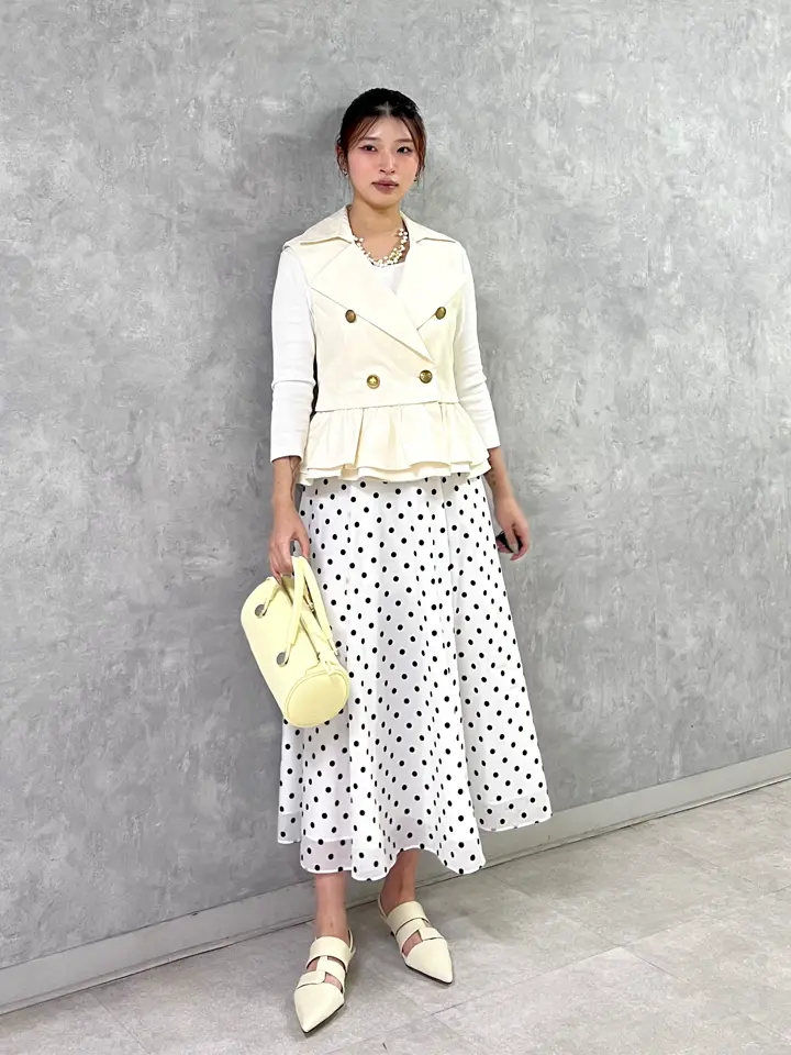 GRACE CONTINENTAL NORIA コーディネート画像