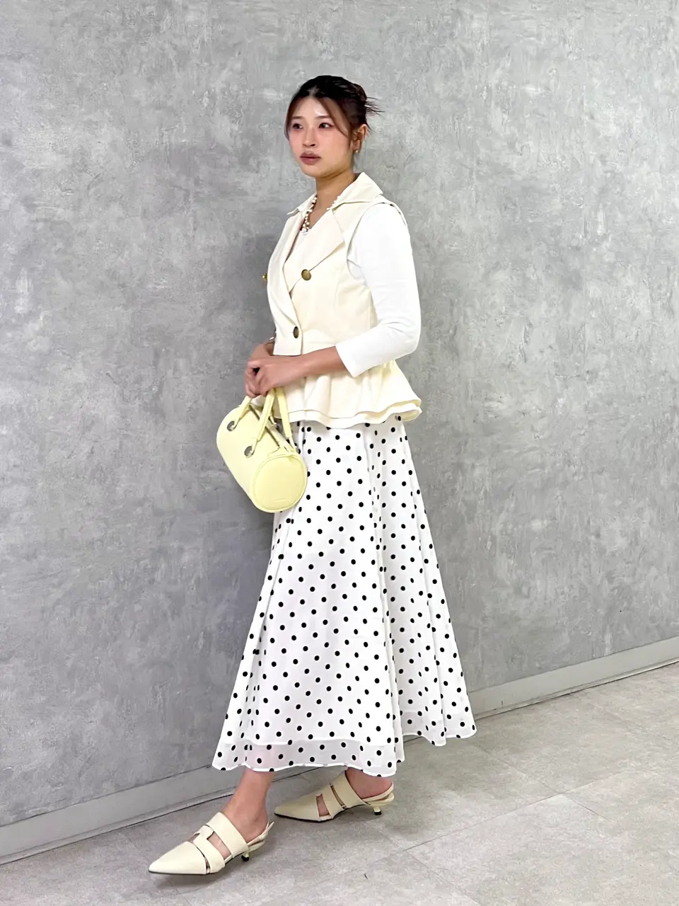 GRACE CONTINENTAL NORIA コーディネート画像