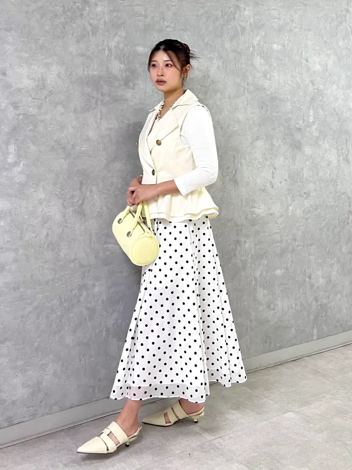 GRACE CONTINENTAL NORIA コーディネート画像