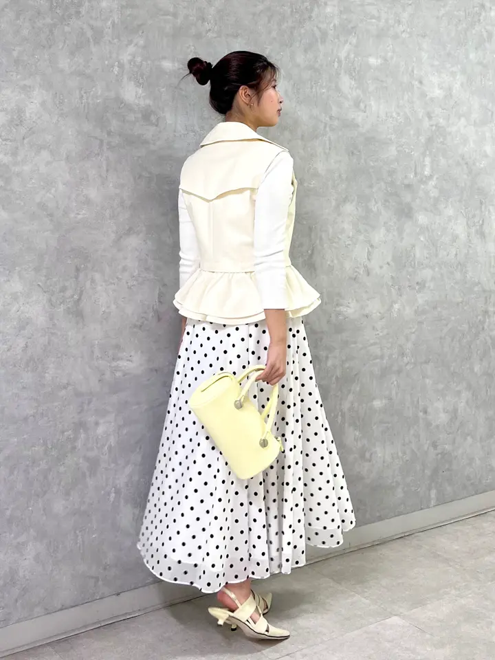 GRACE CONTINENTAL NORIA コーディネート画像