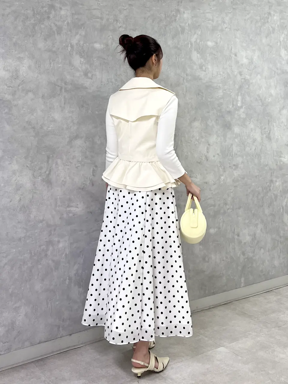 GRACE CONTINENTAL NORIA コーディネート画像