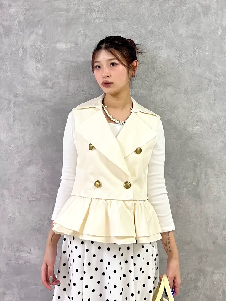 GRACE CONTINENTAL NORIA コーディネート画像