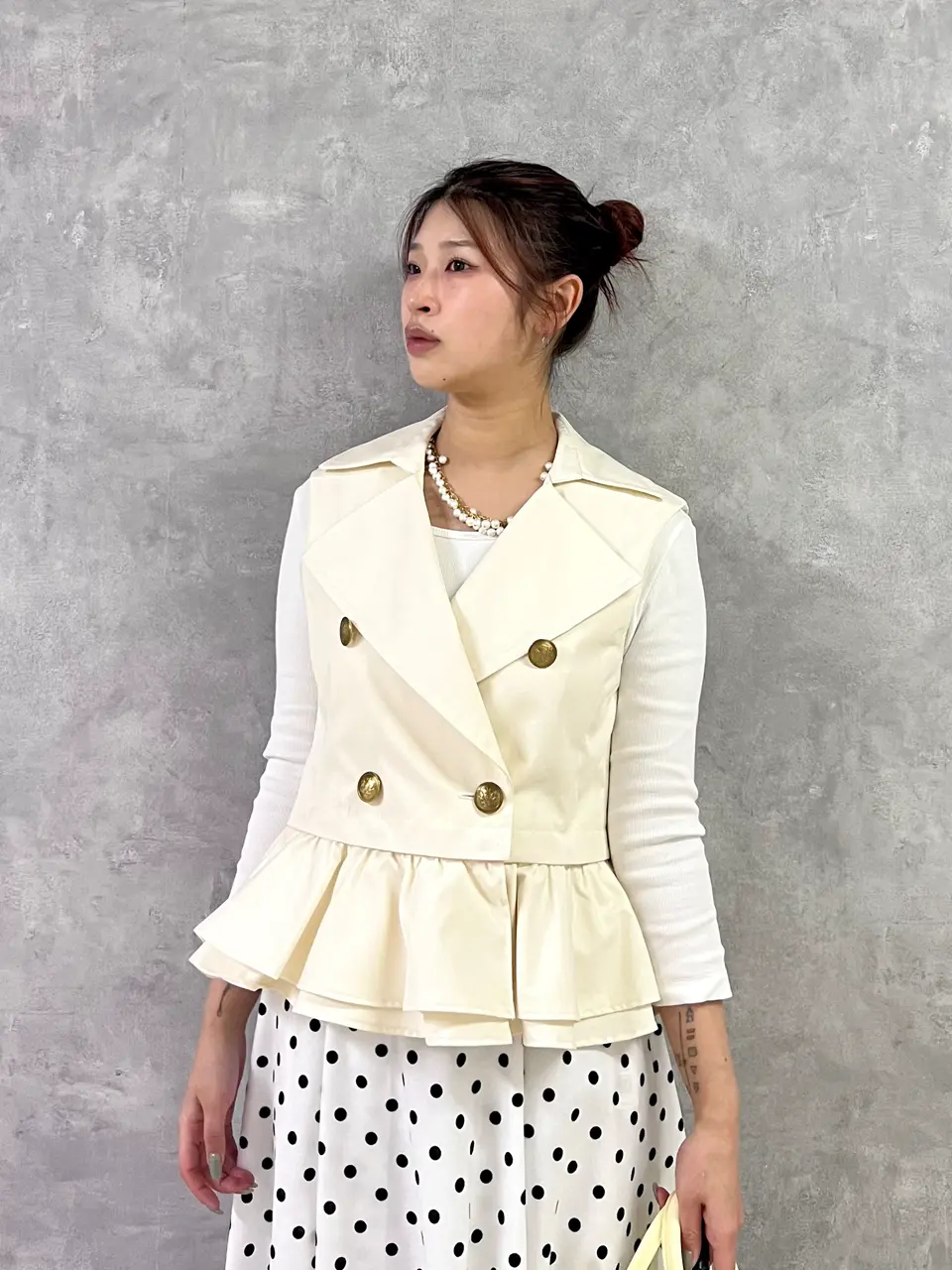 GRACE CONTINENTAL NORIA コーディネート画像