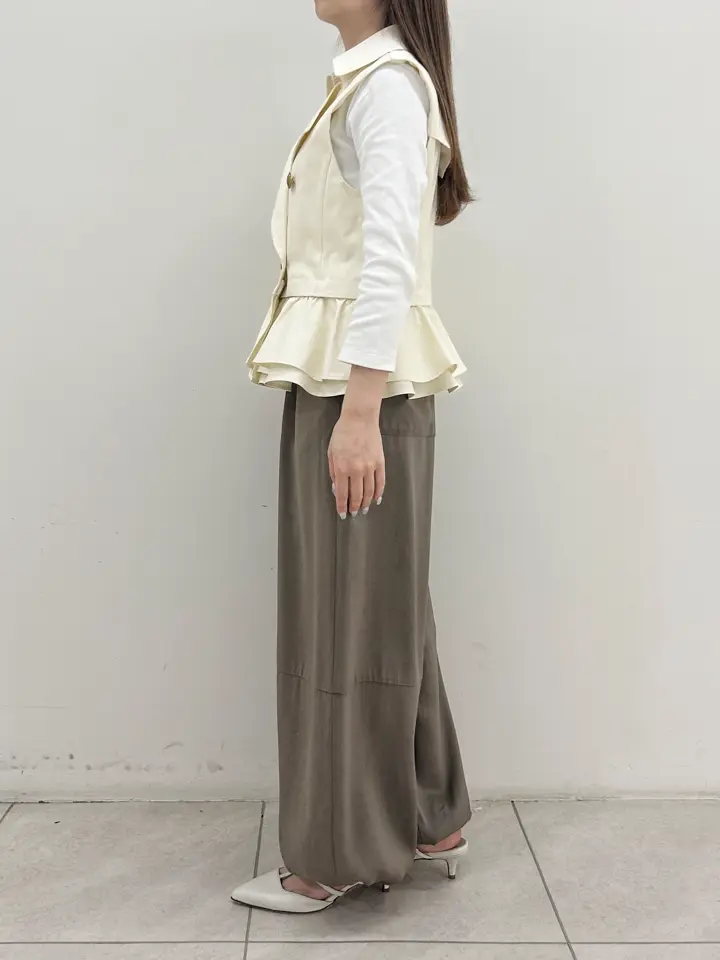 GRACE CONTINENTAL Miu Akamatsu コーディネート画像