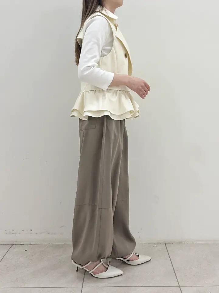 GRACE CONTINENTAL Miu Akamatsu コーディネート画像